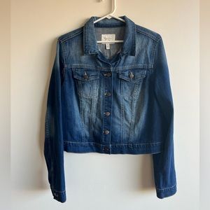 Jessica Simpson denim Jacket XL